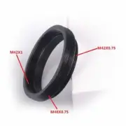 New Telescope Adapter M42X1 to M48X0.75 M42X0.75 T Mount Male Thread