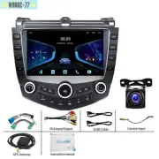 CarPlay Android 12 Head Unit GPS Player Stereo Radio For Honda Accord 2003-2007 (for: Honda)