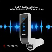 Car Kit FM Transmitter Bluetooth Handsfree Type Radio MP3 Player Radio USB