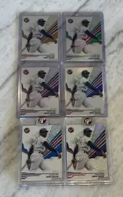 2024 Topps Pristine Ernie Banks Refractor Lot /50 /75 /99 /150