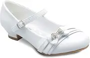 [DressForLess] Mary Jane Shoes with Pretty Satin Rolled Rosettes Patent Leather
