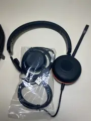 Jabra ENC060 USB Sound by Jabra Headset Microphone Skype for Business w Case NEW