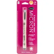 Sakura Pigma Micron Pen 08 .5mm-Black 30881