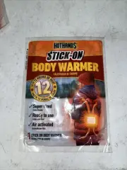 HotHands Supersize Body Warmer with Adhesive Up to 12 Hours of Heat Pack of 2