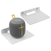 Floating Wall Shelves2 Pack Wall Shelf Speaker Mount For Bluetooth Speaker Webca