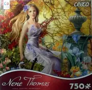 Lost Melody Nene Thomas Fantasy Art 750 pc Jigsaw Puzzle 18" X 24" Ceaco 2993-14