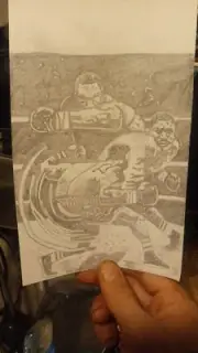 Mike Tyson's Punch Out Drawing