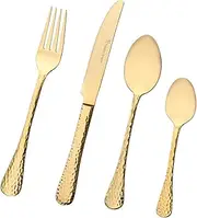 [Stanley Rogers] Bolero Cutlery 24-Piece Set, Gold