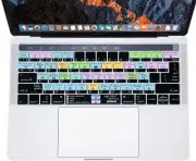 X Silicone Shortcuts Keyboard Skins Cover are Compatible with Touch Bar Mac OS X