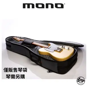 Mono M80 Classic Dual 雙層電吉他琴袋｜可放兩把電吉他 M80-2G-BLK【桑兔】