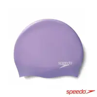 在飛比找momo購物網優惠-【SPEEDO】成人 矽膠泳帽 Plain Moulded(