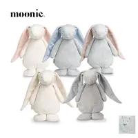 在飛比找蝦皮購物優惠-Moonie茉莉小兔-5色-安撫玩具-音樂玩具