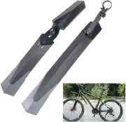 YUNNUO Bike Mudguard,3 Parts-Universal Full Fenders Set, Mountain Bike Front ...