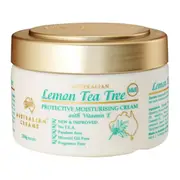 Australian Creams MKII Lemon Tea Tree Moisturising Cream with Vitamin E 250g