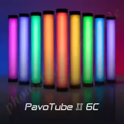 Nanlite PavoTube II 6C LED Tube Soft Light Stick Handheld Photography Lighting
