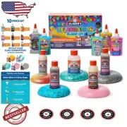 Elmer's Celebration Slime Kit: 10 Count Magical Creatives for Kids' Fun