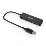 Simplecom CH241 Hi-Speed 4 Port Ultra Compact USB 2.0 Compact Hub