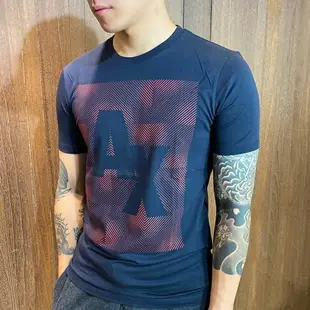 美國百分百【Armani Exchange】T恤 AX 短袖 圓領 logo 上衣 T-shirt 三色 H655
