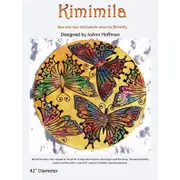 Kimimila Quilt Pattern by JoAnn Hoffman Applique Quilting Sewing