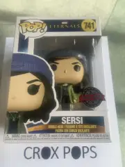 SERSI Eternals SE 741 Funko Pop Vinyl New in Mint Box + Protector