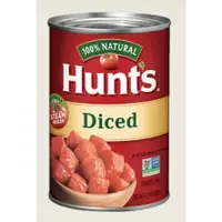 在飛比找蝦皮購物優惠-Hunt's 漢斯-切丁蕃茄 411g
