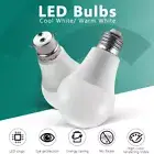Bulb LED E27/B22 240v Globe Light Lamp Cool/Warm White Indoor Home 6X/10X