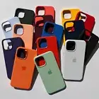 Silicone Case iPhone SE 20/22/7/8 7+/8+/X/11/12/13/Pro/Max Multicoloured