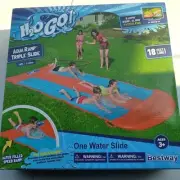 Bestway H20Go 18 Feet Triple Slip N Slide