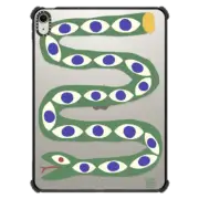 iPad Air 11-inch (M2/M3) iPad Impact Case Serpent Sees by LJMA