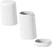 PERSELOSO Travel Toothbrush Holder Toothpaste Cup Portable Toothbrush Case for School Camping and Daily Use Lightweight Storage Box for Hygiene The Go