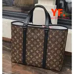 LV 路易威登 WEEK-END 托特包 PM小號 手提包 單肩包 公文包 M45734 男女通用