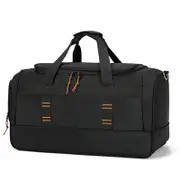 Oxford Cloth Waterproof Men Travel Bag Large Capacity Messenger Bag Multifunction Design Shoulder Bag Wet And Dry Separation