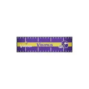 NFL Minnesota Vikings Merchandise Bar/Kitchen Runner Counter Top Mat 89x24cm