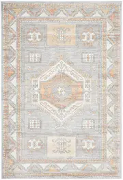 Mayfair Caitlen Grey Aztec Rug