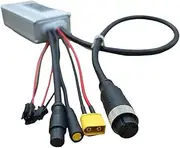 for G062 Hub Motor 48V 30A 1000W Controller UART Ebike Motor Controller Replacement Electric Bicycle Accessories