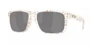 Oakley OO9102 HOLBROOK Polarized 9102AG Men's Sunglasses White Size 55