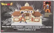 Dragon Ball Tenkaichi Budokai Playset with Figure