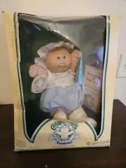 Vintage 1983 Cabbage Patch Kids Preemie Doll. Leggings Theresa. Adorable.