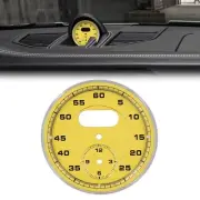 Direct Replacement Dial Clock Gauge for Porsche Cars from 2010 to 2019
