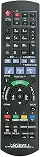 New N2QAYB000611 Replaced Remote fit for Panasonic Blu-Ray Disc Player Recorder DMRPWT500 DMRPWT500GL DMR-PWT500 DMR-PWT500GL