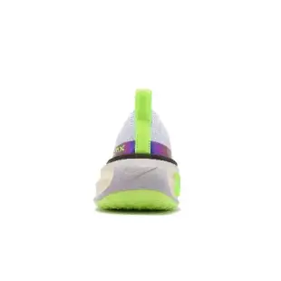 Nike 慢跑鞋 ZoomX Invincible Run FK 3 女鞋 藍紫 螢光綠 DR2660-100