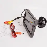 5in Wireless Car Monitor HD Screen Display For Reverse Rear View Camera DVD VCD