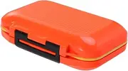 Fishing Hook Fishing Accessories Storage Container with Transparent Inner Cover and High Strength Case for Organizing Hooks for Anglers