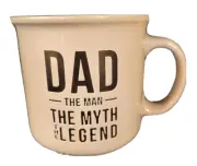 Isola Cucina Father's "Dad The Man The Myth The Legend" 2 Sided 20 oz Coffee Mug