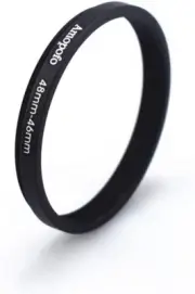 48Mm to 46Mm Camera Filters Ring Compatible All 48Mm Camera Lenses to 46Mm UV CP
