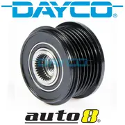 Dayco Overrunning Alternator Pulley for Citroen Berlingo 1.6L DV6DTED 2014-On