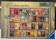 Ravensburger Vintage Cook Books 500pc, NEW, Aimee Stewart 2020