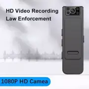 Mini Body Worn Camera Personal Security Safety Body Recorder 1080p HD Recording