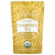 Organic Chamomile Tea, Caffeine Free, 20 Organic Tea Bags, 1.4 oz (30 g)