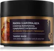 Farmona Jantar Amber Essence Hair Mask for Wavy and Curly Hair 200ml